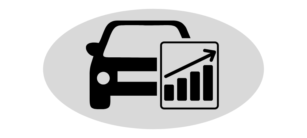 Auto Loan Growth Car with Chart
