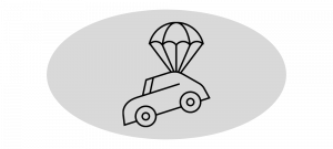 Replacement - Car Parachute