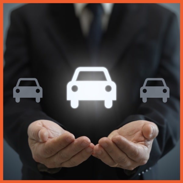 CPI - Loan Protection - Hands Holding Glowing Car Icon