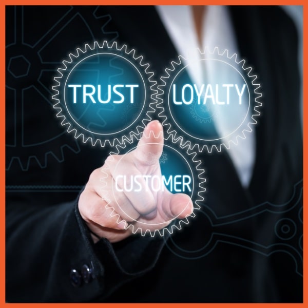 ReCapture - Loyalty - Businessperson Tapping Screen